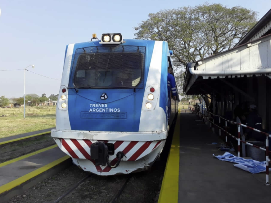 Dejaron de circular todos los trenes regionales de Chaco y ya suman 16 los servicios suspendidos